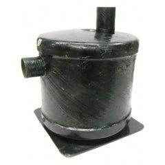 Muffler Fiberglass Vernalift Side In Top Out - 2.25 in. x 2.38 in. | Centek 1500080 - MacombMarineParts.com