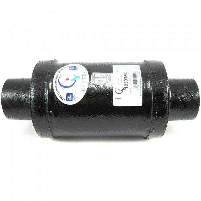 Muffler Mini-Max Inline 3.5 in. | Centek Industries 1050350 - MacombMarineParts.com