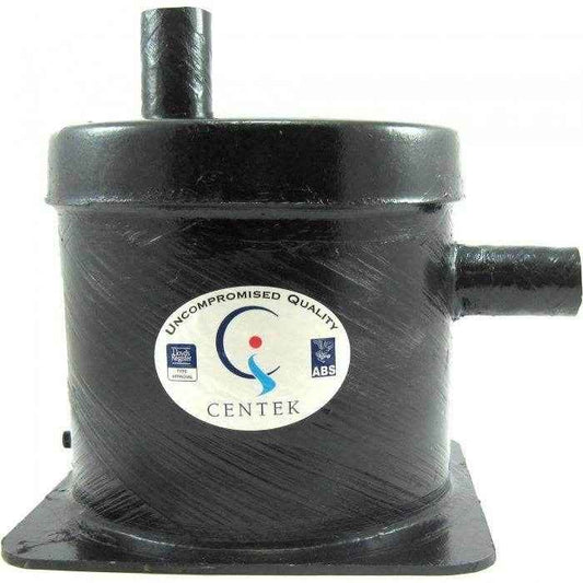 Muffler Vernalift Side In Top Out 1.5 in. | Centek Industries 1500071 - MacombMarineParts.com