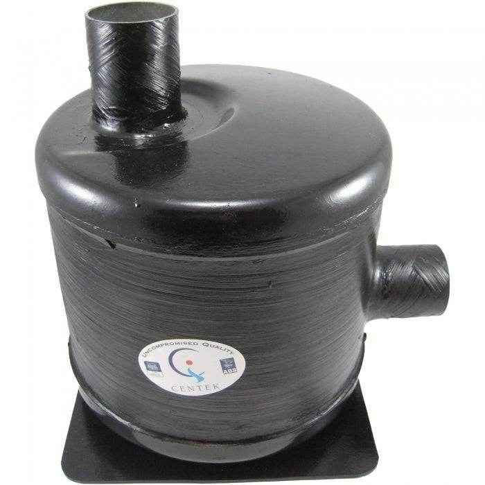 Muffler Vernalift Side In Top Out Fiberglass 3 in. | Centek 1500235 - MacombMarineParts.com