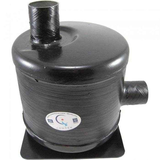 Muffler Vernalift Side In Top Out Fiberglass 3 in. | Centek 1500235 - MacombMarineParts.com