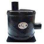 Muffler Vernalift Side In Top Out Fiberglass 3 in. | Centek 1500235 - MacombMarineParts.com