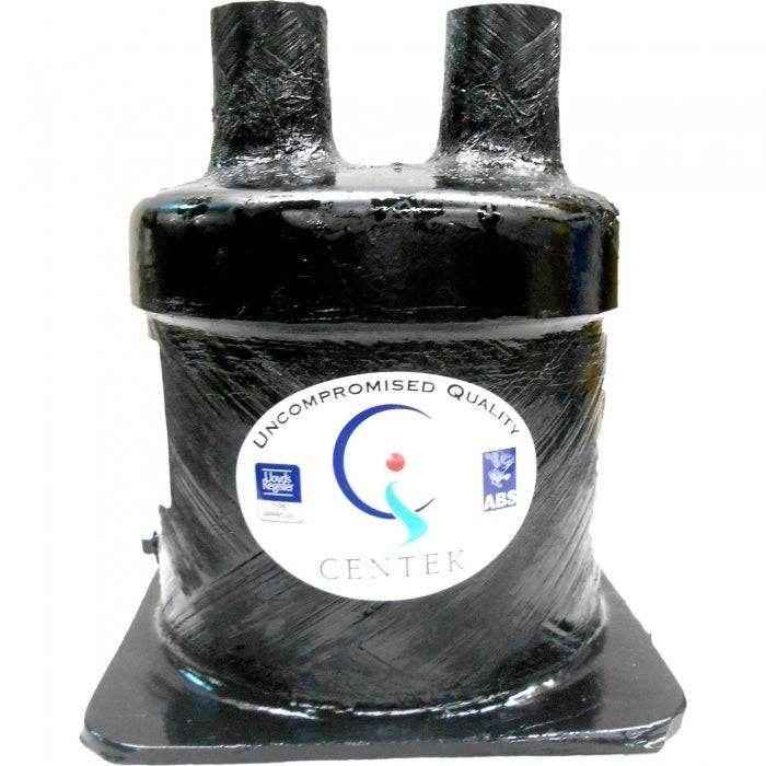 Muffler Vernalift Top In Top Out 1.5 in. | Centek Industries 1500001 - MacombMarineParts.com