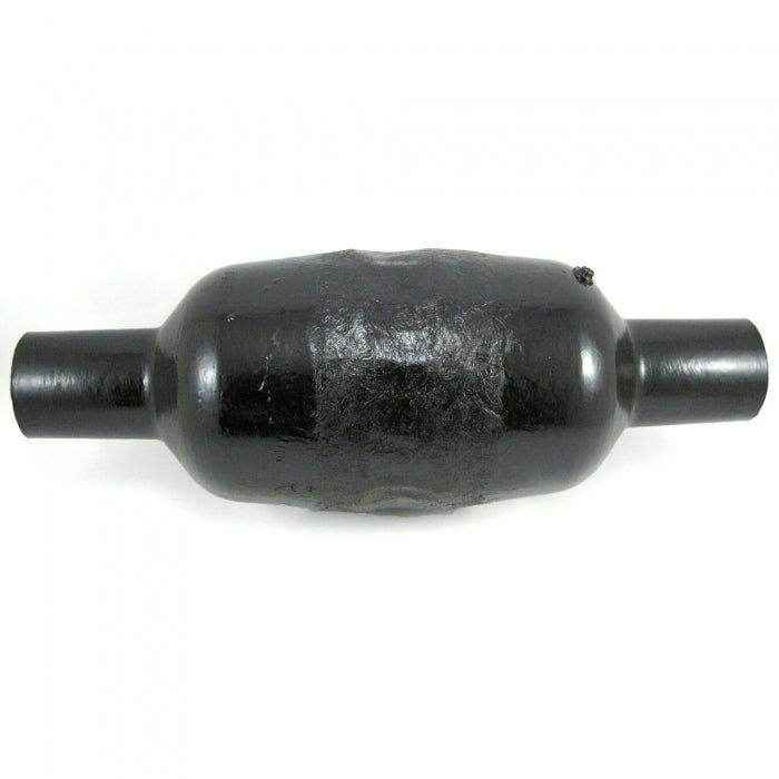 Muffler Vernatone Round 3 in. Inlet/Outlet | Centek 1000145 - MacombMarineParts.com