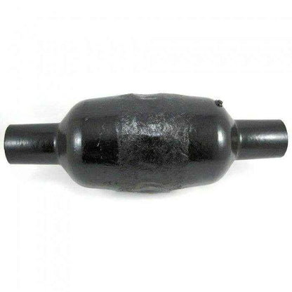 Muffler Vernatone Round 3 in. Inlet/Outlet | Centek 1000145 - MacombMarineParts.com