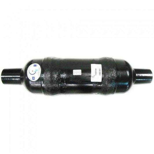 Muffler Vernatone Round 3.5 in. Inlet/Outlet | Centek 1000105 - MacombMarineParts.com