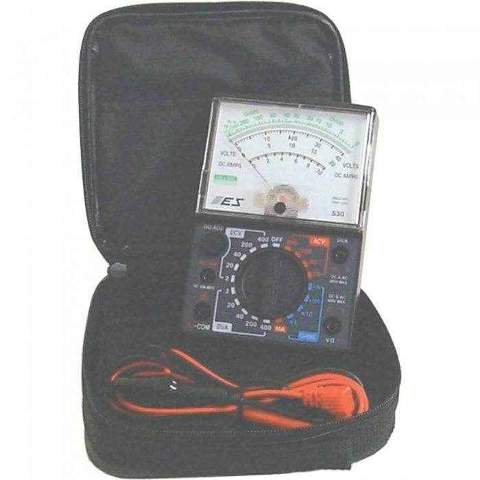 Multi Meter/Dva Tester | Sierra 18-9801 - MacombMarineParts.com