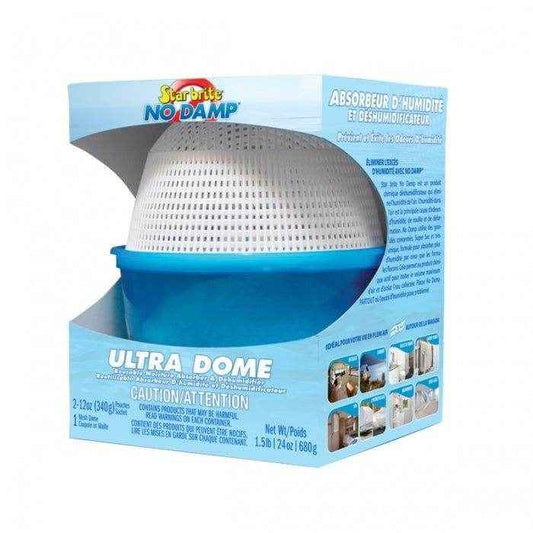No Damp Ultra Dome Dehumidifier - 24 oz. | Star Brite 085460 - MacombMarineParts.com