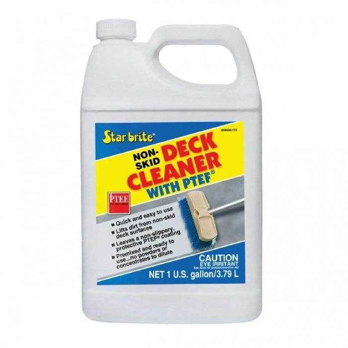 Non-Skid Deck Cleaner With PTEF - 1 Gallon | Star Brite 085900N - MacombMarineParts.com