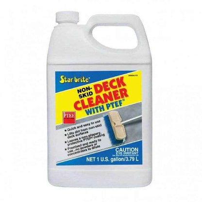 Non-Skid Deck Cleaner With PTEF - 1 Gallon | Star Brite 085900N - MacombMarineParts.com