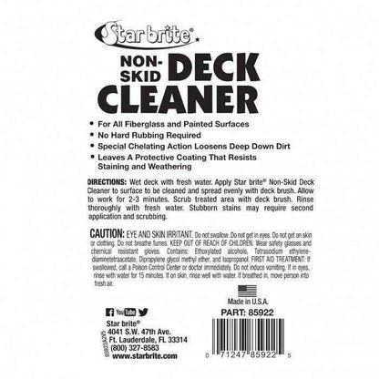 Non-Skid Deck Cleaner With PTEF - 22 oz. | Star Brite 085922P - MacombMarineParts.com