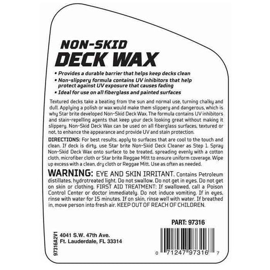 Non - Skid Deck Wax Spray - 16 ounce | Star Brite 097316 - MacombMarineParts.com