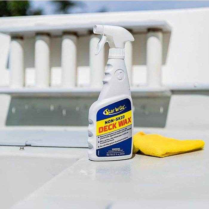 Non - Skid Deck Wax Spray - 16 ounce | Star Brite 097316 - MacombMarineParts.com