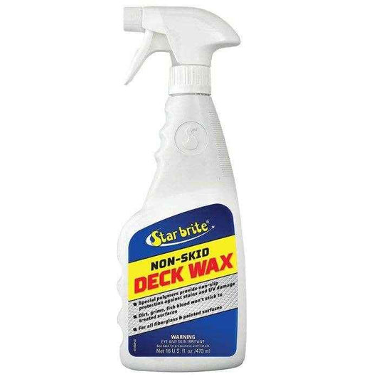 Non-Skid Deck Wax Spray - 16 ounce | Star Brite 097316 - MacombMarineParts.com