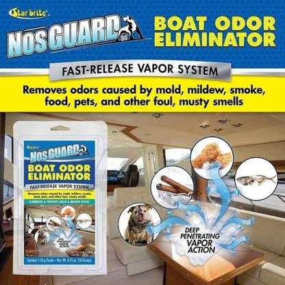 NosGuard SG Boat Odor Eliminator Vapor System-10g | Star Brite 089990 - MacombMarineParts.com