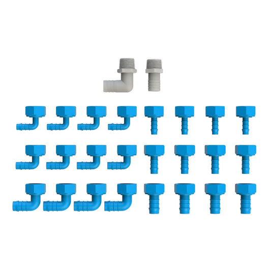 OFS - PRO Engine Setup Fittings Kit | REVERSO - 35 - 3955 - 01 - 04 - MacombMarineParts.com