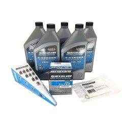 Oil Change Kit Yamaha Outboard F150-F200 | Quicksilver 98-8M0162419 - MacombMarineParts.com