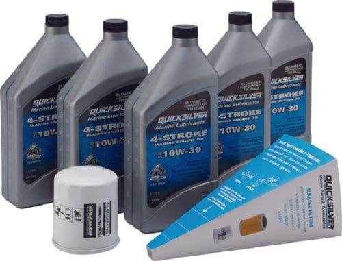 Oil Change Kit Yamaha Outboard F150-F200 | Quicksilver 98-8M0162419 - MacombMarineParts.com