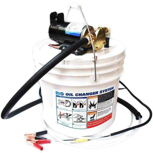 Oil Changer Heavy Duty Porta - Quick, 12V | Jabsco 17800 - 2000 - MacombMarineParts.com
