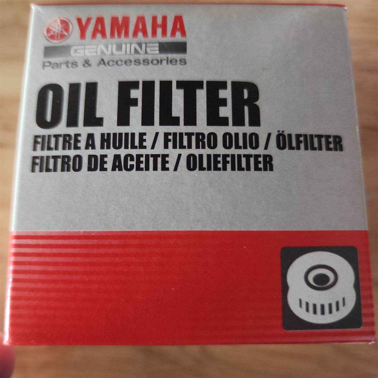 Oil Cleaner Element Assembly | Yamaha 5GH-13440-80-00 - MacombMarineParts.com