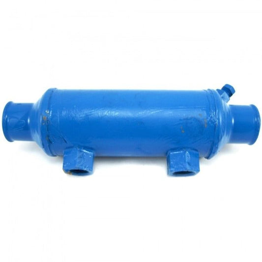 Oil Cooler 5" (1 1/4" Hose) | Crusader 97112 - MacombMarineParts.com