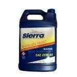 Oil Engine Synthetic Blend 4L 25W-40 | Sierra 18-9440-3 - MacombMarineParts.com