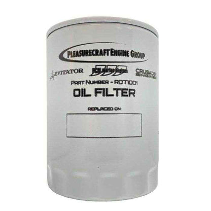 Oil Filter Gasoline Engine | Pleasurecraft Marine R077001 - MacombMarineParts.com