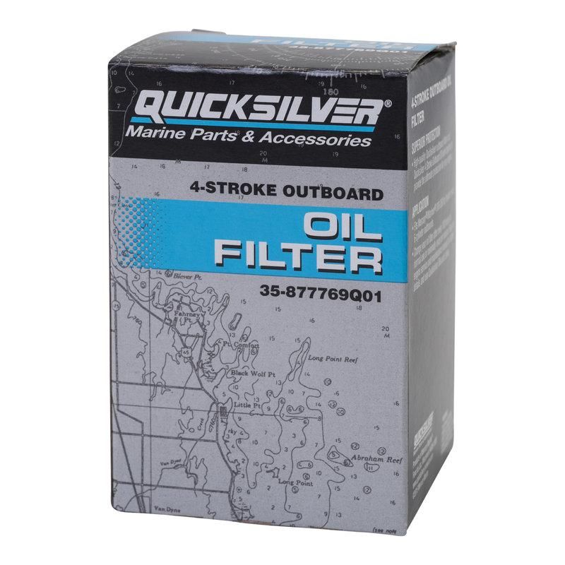 Oil Filter Outboard | QuickSilver 35-877769Q01