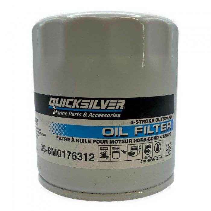 Oil Filter | Quicksilver 35-8M0176312 - MacombMarineParts.com