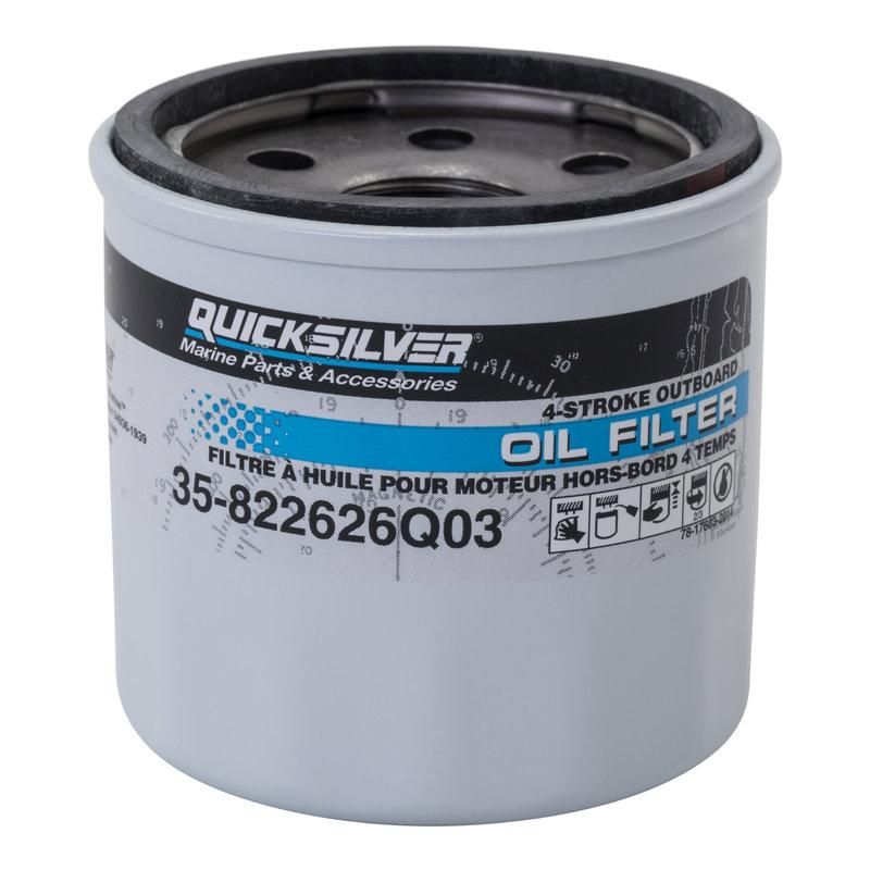Oil Filter | QuickSilver 822626Q03
