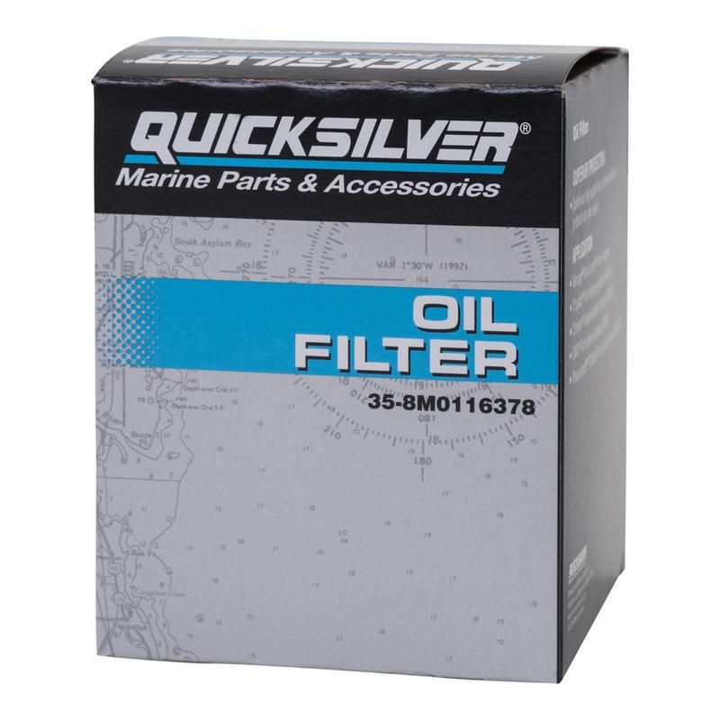 Oil Filter | Quicksilver 8M0116378
