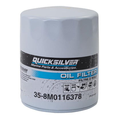 Oil Filter | Quicksilver 8M0116378