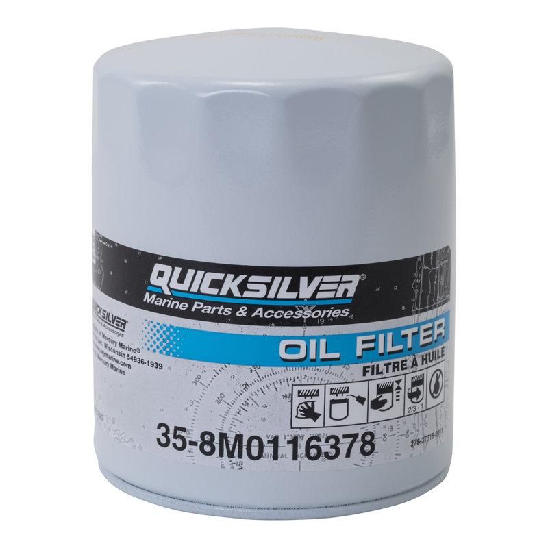 Oil Filter | Quicksilver 8M0116378