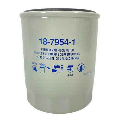 Oil Filter | Sierra 18-7954-1 - MacombMarineParts.com