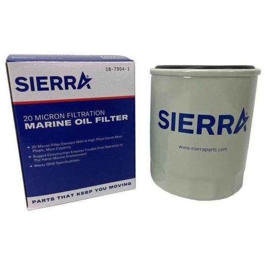 Oil Filter | Sierra 18 - 7954 - 1 - MacombMarineParts.com