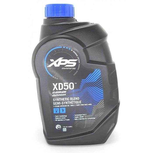 Oil Outboard XD50 2-Cycle Quart | BRP 0779717 - MacombMarineParts.com