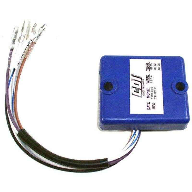 Oil Warning Module | CDI Electronics 144-4857-16 - MacombMarineParts.com