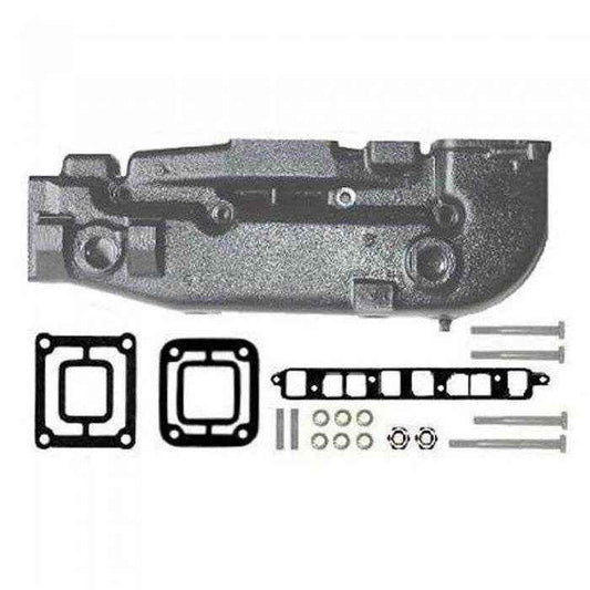 OMC 3.0L 4 Cyl Exhaust Manifold | Barr Marine OMC - 1 - 984054 - MacombMarineParts.com