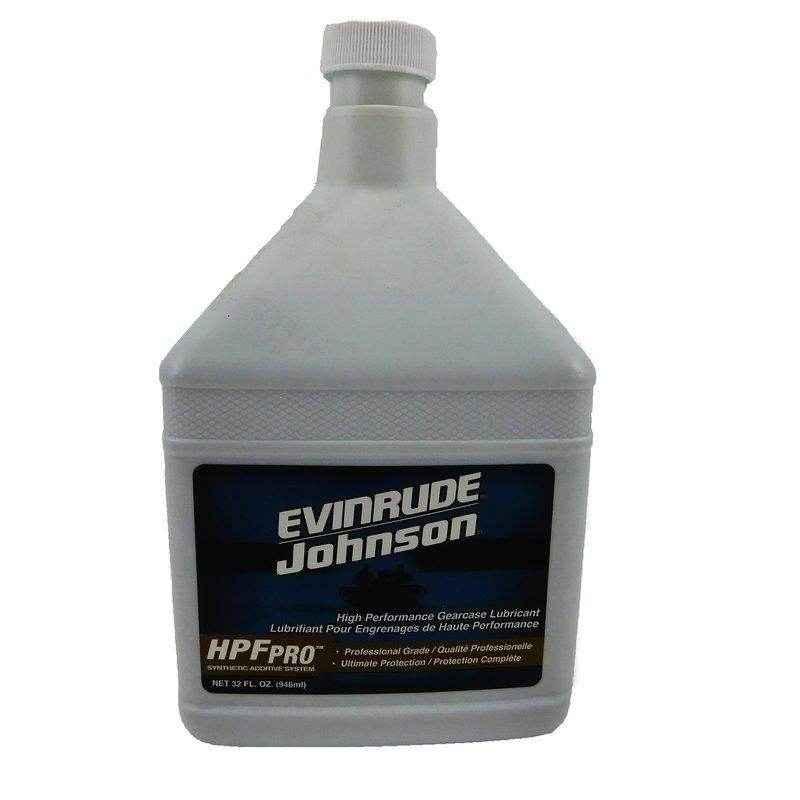 OMC 32 oz. HPF PRO Gearcase Lubricant | BRP 778755 - MacombMarineParts.com