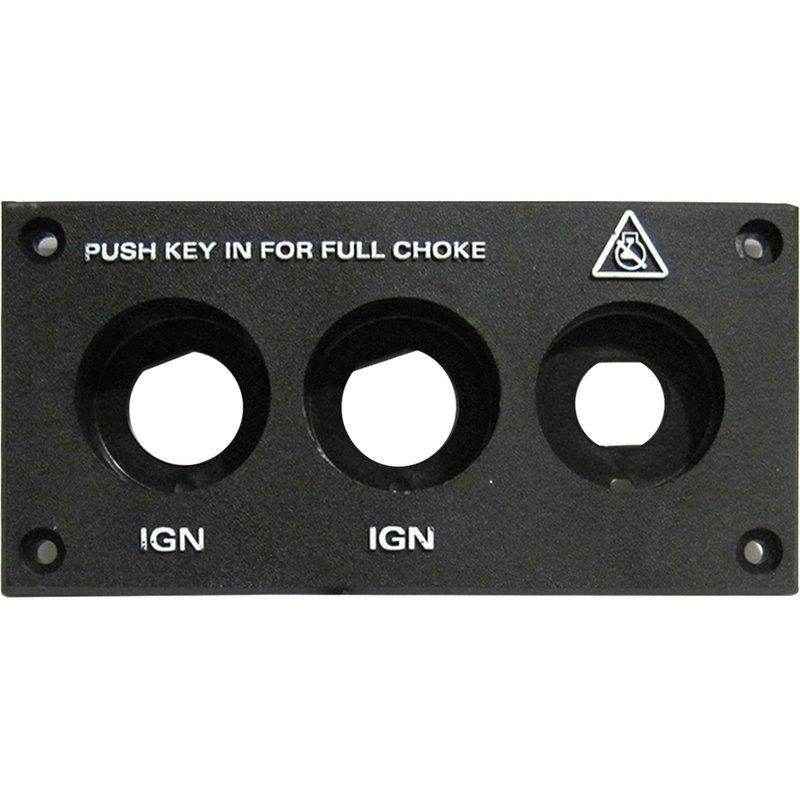 Omc Bezel 0174693 - MacombMarineParts.com