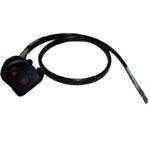 Omc Binnacle Trim Switch 586449 - MacombMarineParts.com