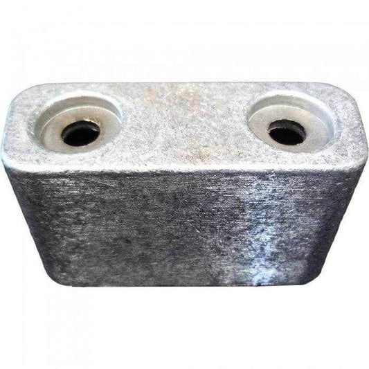 OMC Cobra Transom Mount Anode | Bombardier 3853930 - MacombMarineParts.com