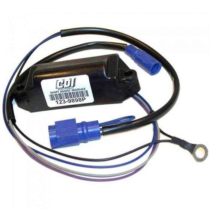 OMC Electronic Shift Assist Module | CDI 123-9898-P - MacombMarineParts.com