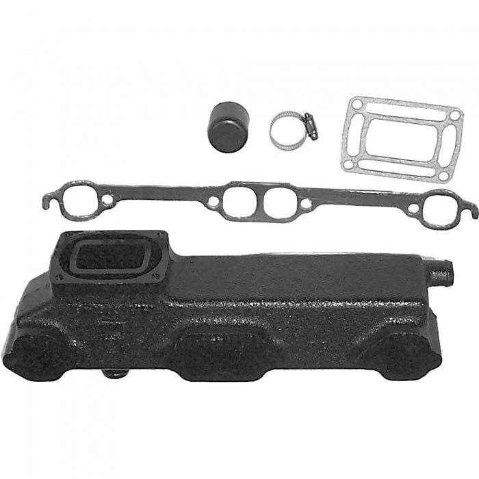 OMC GM Small Block Exhaust Manifold | Sierra 18-1903 - MacombMarineParts.com