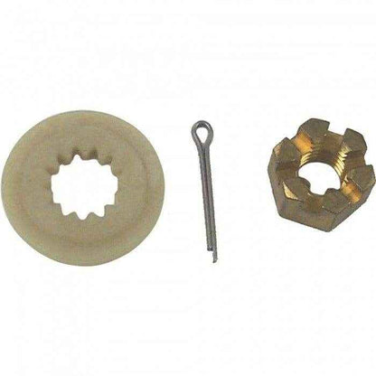 OMC Propeller Nut Kit | Sierra Marine Products 18-3716 - MacombMarineParts.com