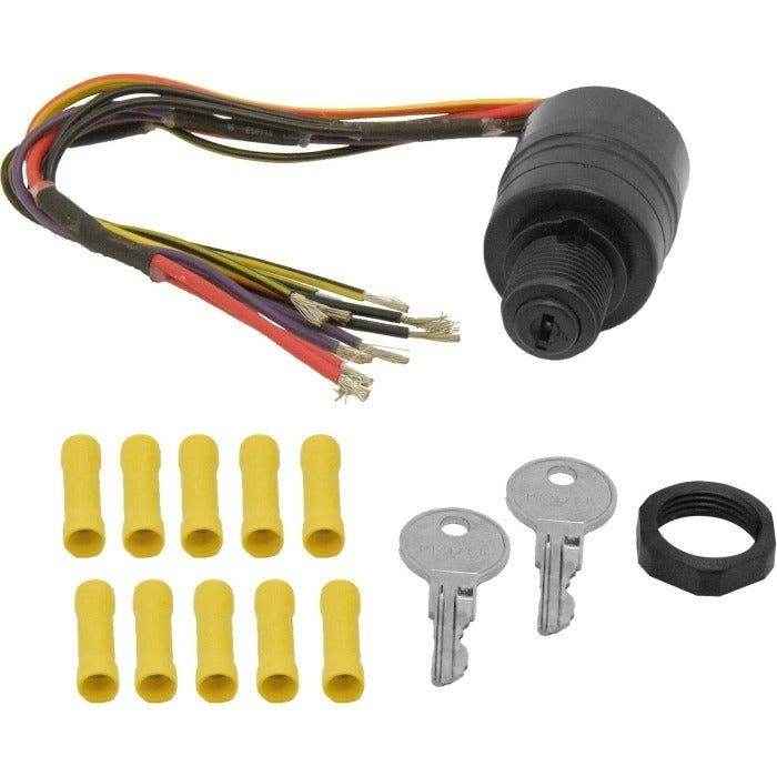 Outboard Ignition Switch - Push to Choke - 3 Position | Sierra MP52000 - MacombMarineParts.com
