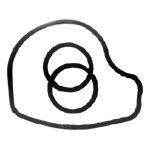 SX Outdrive Mounting Gasket | Sierra 18-2699 - MacombMarineParts.com