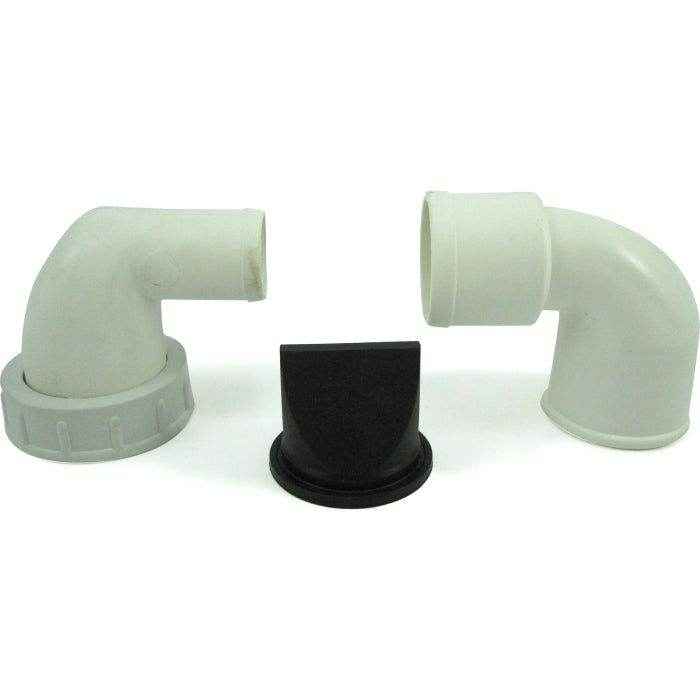 Outlet Elbow Silent/Premium | Johnson Pump 81-47273-01 - MacombMarineParts.com
