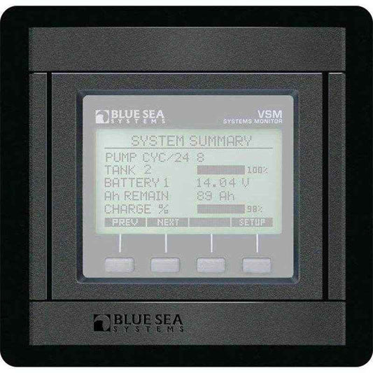 Panel 360 Blank VSM 1800 | Blue Sea 1519 - MacombMarineParts.com