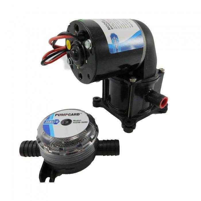 PAR Shower Drain Pump 3.4 GPM | Jabsco 37202 - 2012 - MacombMarineParts.com